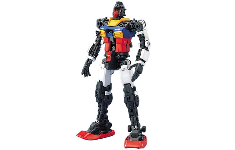 BANDAI PG 160 RX-78 30cm - изображение 3