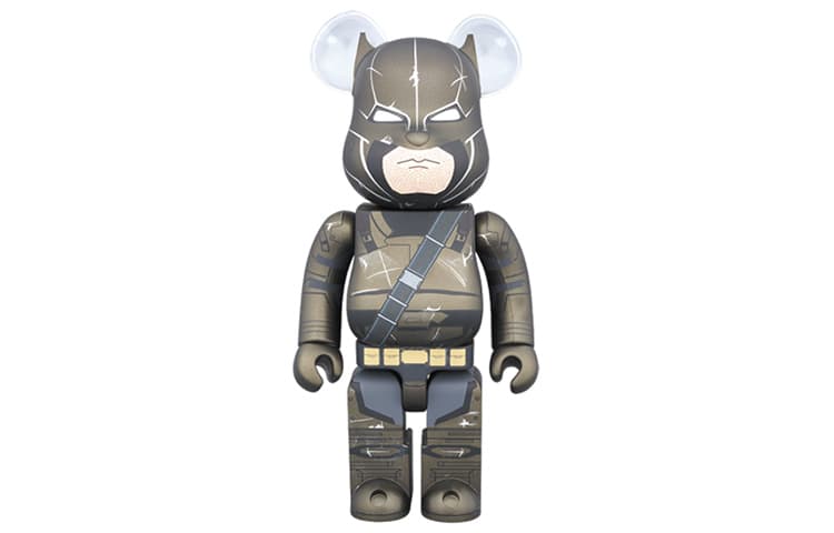 Фигурка BERBRICK Armored Batman 400 - изображение 1