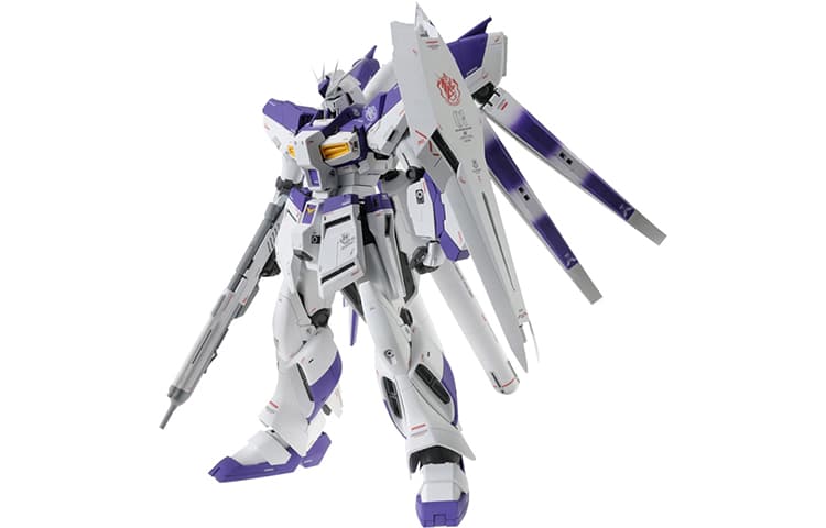 BANDAI MG 1100 Hi-RX-93-2Ver.Ka 18cm - изображение 1
