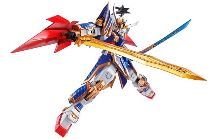 BANDAI METAL ROBOT SIDE MS BB SD 13cm - изображение 2