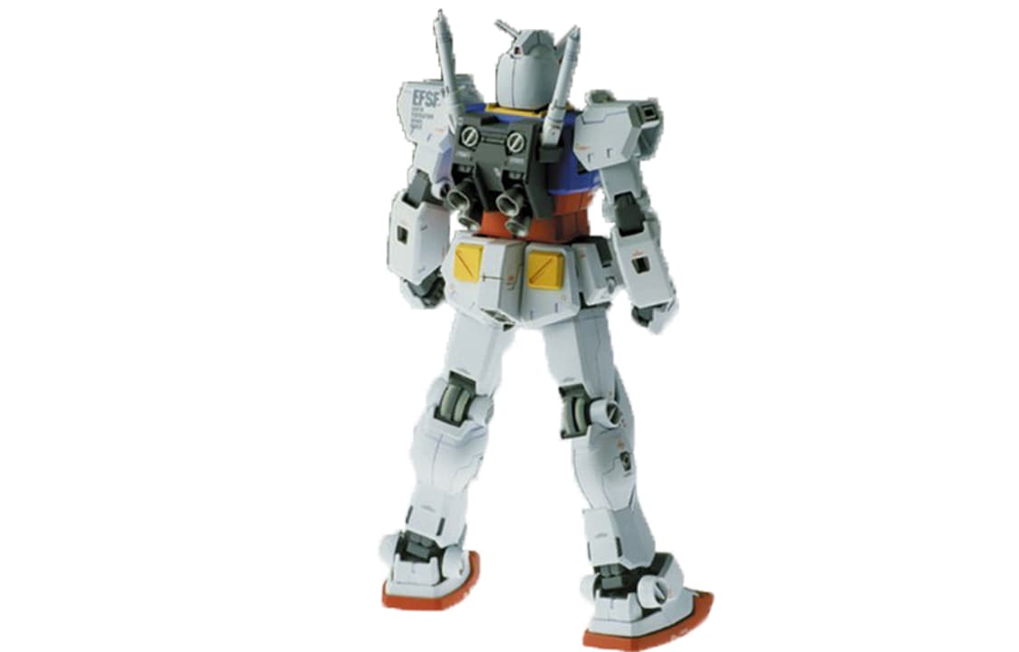 BANDAI MG 1100 RX-78VerKa 18cm - изображение 3