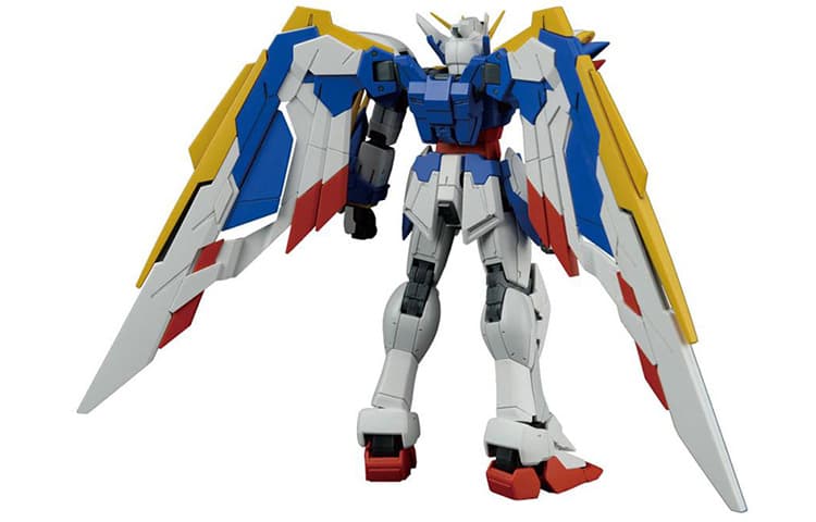 BANDAI RG 1144 W EW KA 13cm - изображение 4