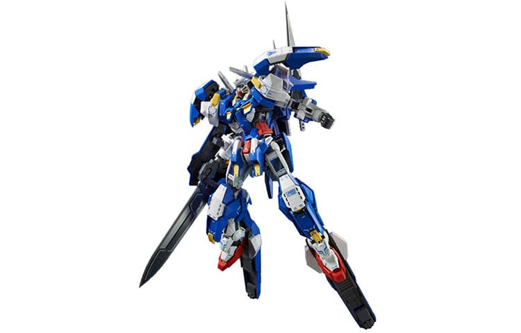 BANDAI MG 00V 18cm - изображение 2