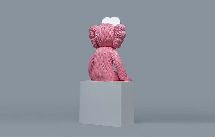 Фигурка KAWS Seeing Figure Pink LED - изображение 4