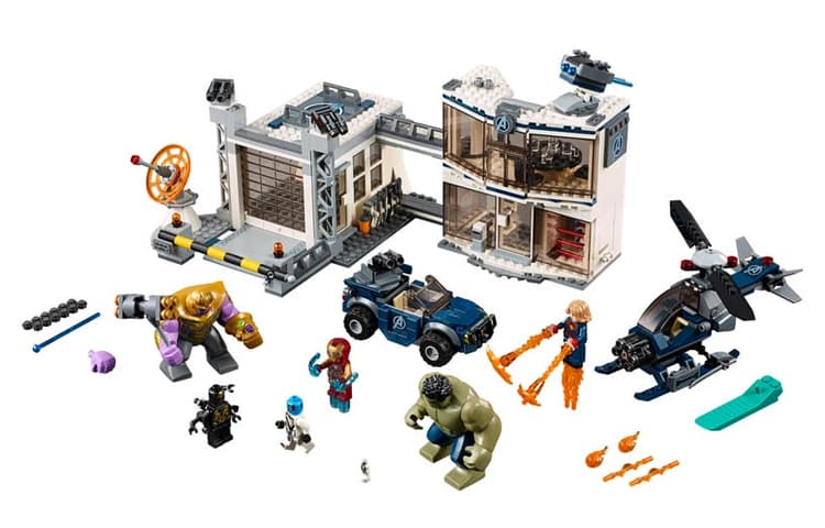 Конструктор LEGO 76131 - изображение 3