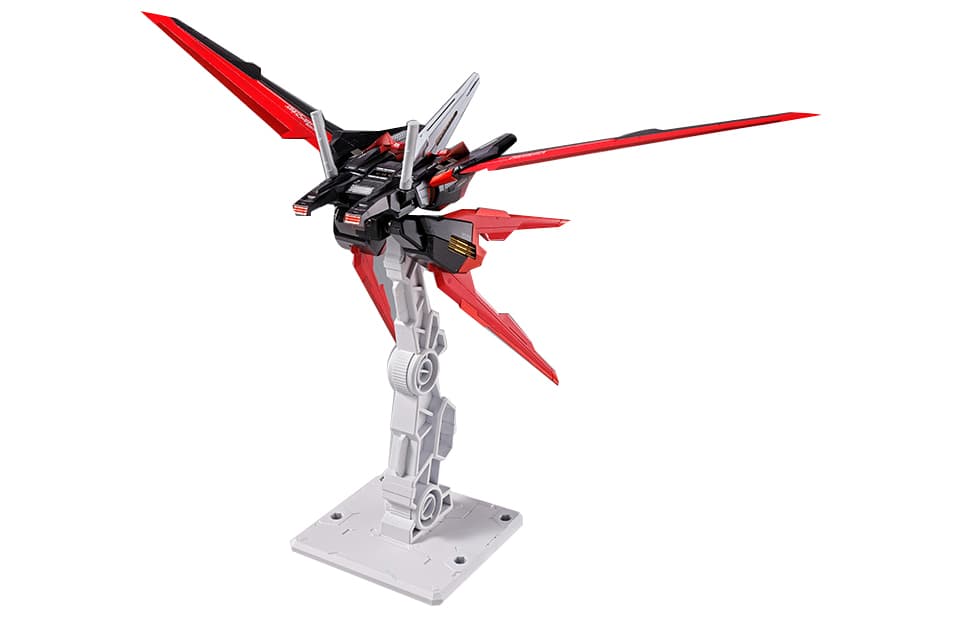 BANDAI MB SEED GAT-X105+AQME-X01 18cm - изображение 4