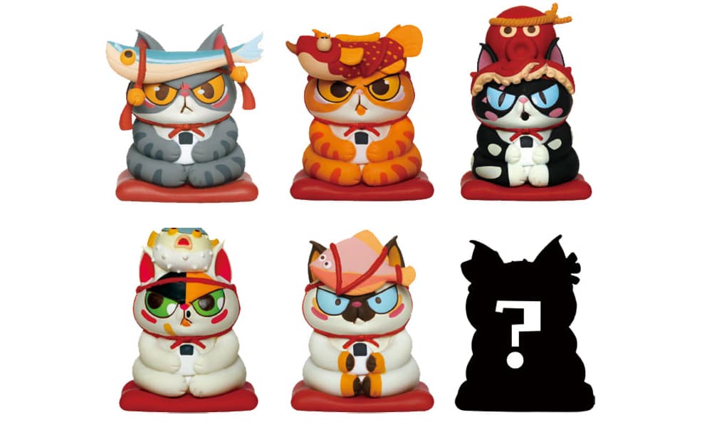 Фигурка 52TOYS Instant Noodles Cat Series 1 Blind Box - изображение 2
