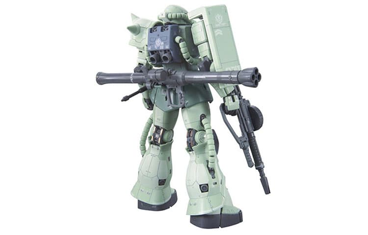 BANDAI RG 1144 MS-06F II 13cm - изображение 2