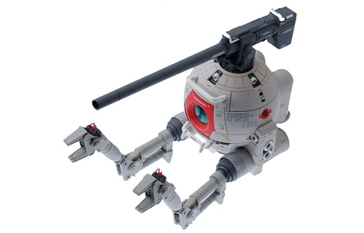 BANDAI MG 1100 RB-79 Ver. Ka 18cm - изображение 4