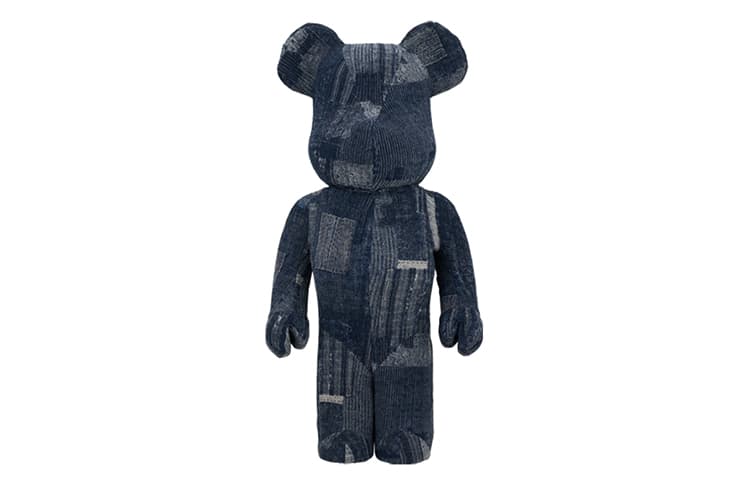 Фигурка BE@RBRICK FDMTL Navy Blue - изображение 2