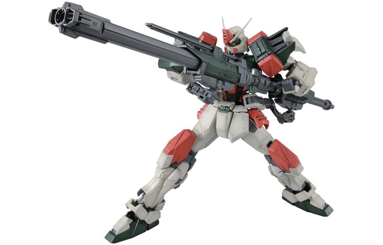 BANDAI MG 1100 SEED 18cm - изображение 2