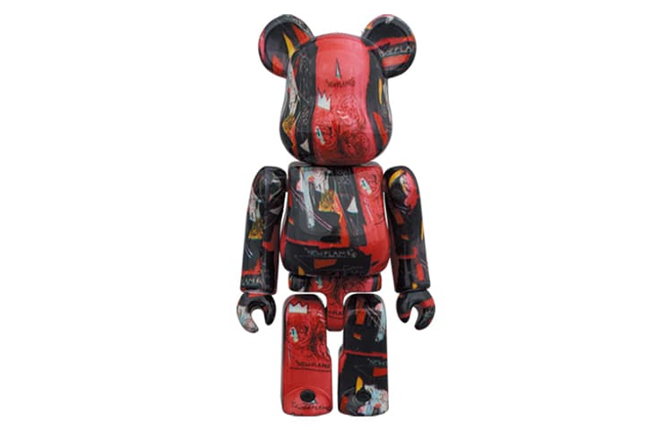Фигурка BE@RBRICK Andy Warhol x Jean Michel Basquiat - изображение 2