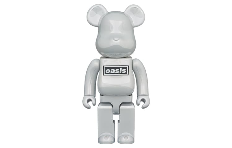 Фигурка BE@RBRICK OASIS White - изображение 3