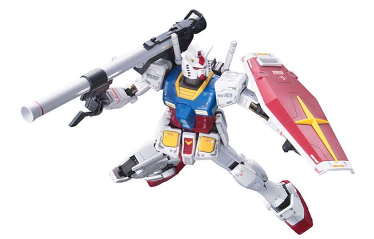 BANDAI RG 1144 RX-78 13cm 13cm - изображение 4