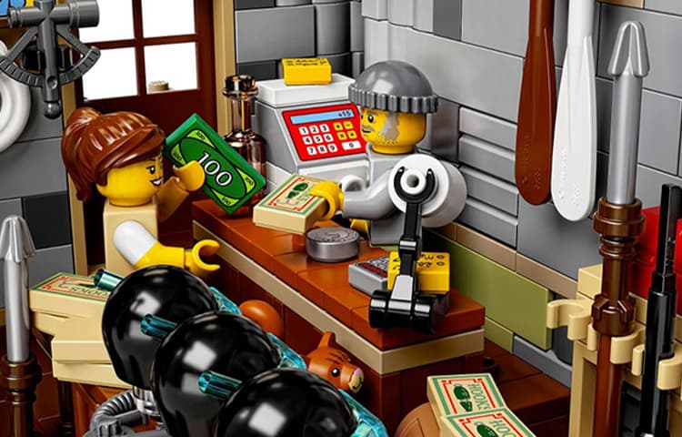 Конструктор LEGO Ideas 21310 - изображение 2