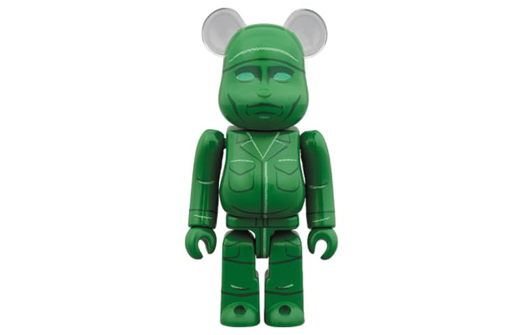 Фигурка BE@RBRICK Toy Story Green Army 100%+400% - изображение 2