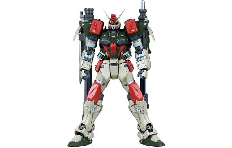 BANDAI MG 1100 SEED 18cm - изображение 3
