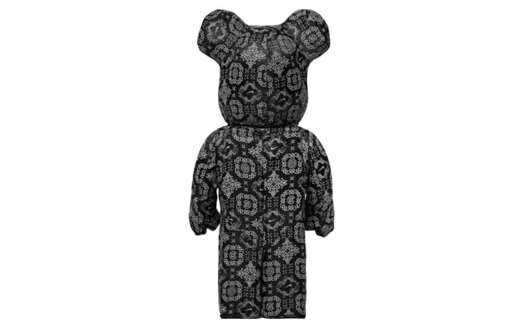 Фигурка BE@RBRICK x Nike x CLOT x Medicom Toy - изображение 2
