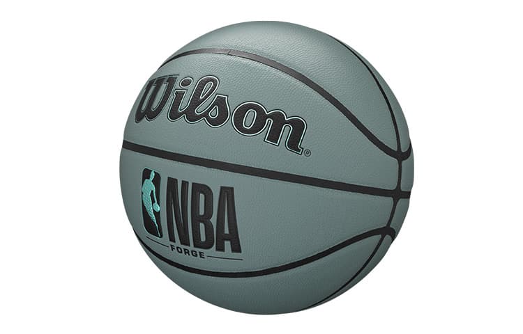 Мяч Wilson x NBA 7 PUForge Blue Grey - изображение 2