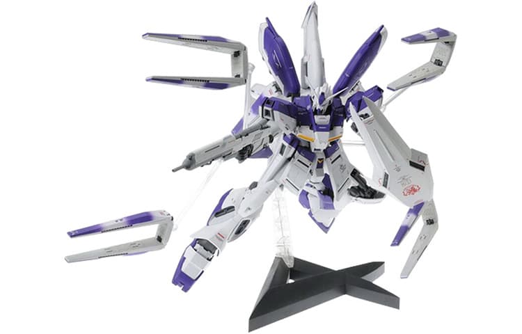 BANDAI MG 1100 Hi-RX-93-2 Ver.ka - изображение 3