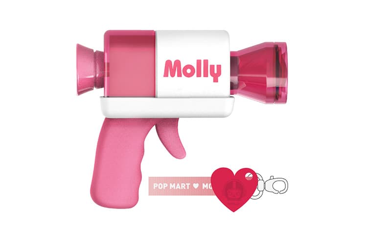 POP MART MOLLY Heart Signal Molly - изображение 2