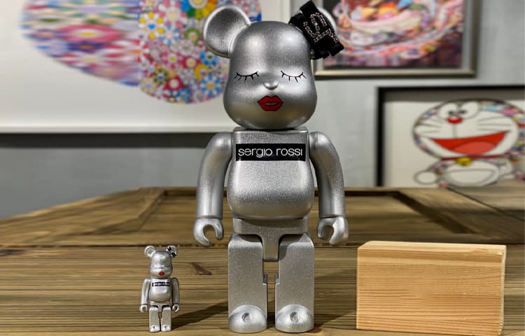 Фигурка BERBRICK x SERGIO ROSSI 2019 - изображение 2