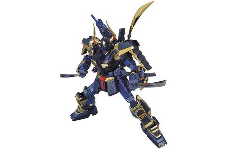 BANDAI MG 1100 MK-2 18cm - изображение 4