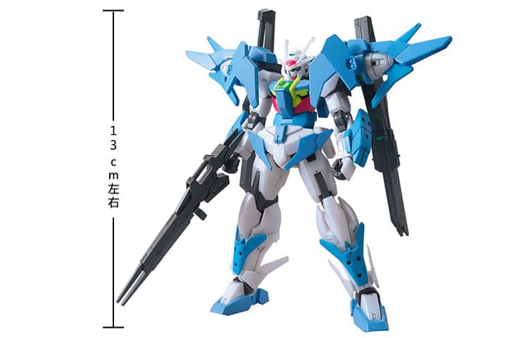 Bandai HG HGBD014SP Sky Burst Mode - изображение 5