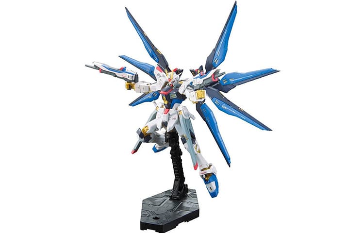 BANDAI RG 1144 SEED DESTINY 13cm - изображение 4