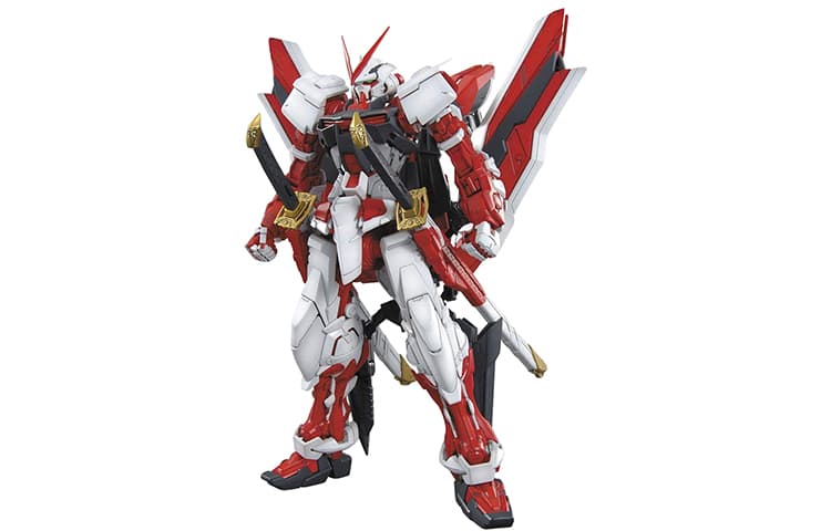 BANDAI MG 1100 Seed Astray 18cm - изображение 2