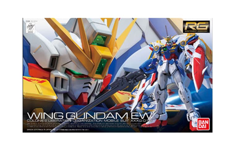 BANDAI RG 1144 W EW KA 13cm - изображение 6