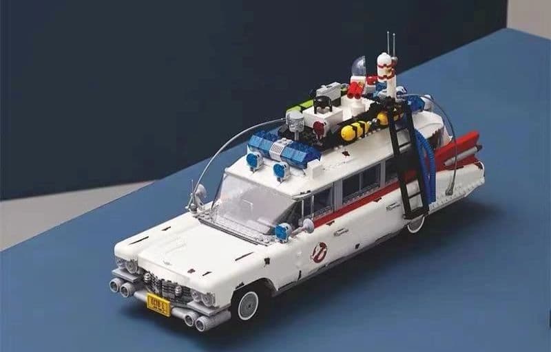 Конструктор LEGO ECTO-1 10274 - изображение 4