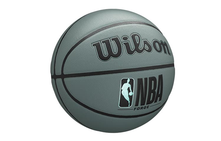 Мяч Wilson x NBA 7 PUForge Blue Grey - изображение 3