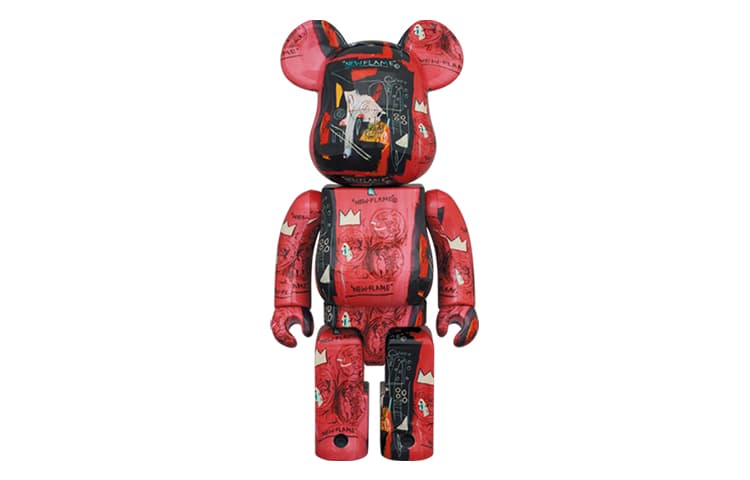 Фигурка BE@RBRICK Andy Warhol x Jean Michel Basquiat - изображение 3