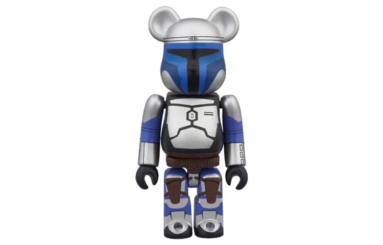BE@RBRICK Star Wars Jango Fett Boba Fett 100%+100% - изображение 2