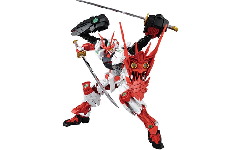 BANDAI MG 1100 18cm - изображение 3