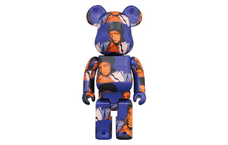 Фигурка BE@RBRICK Andy Warhol Muhammad Ali - изображение 2