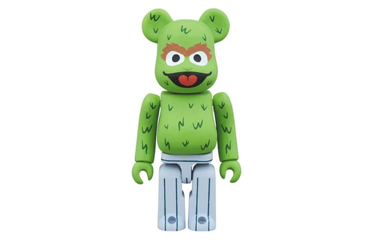 Фигурка BERBRICK OSCAR THE GROUCH - изображение 3