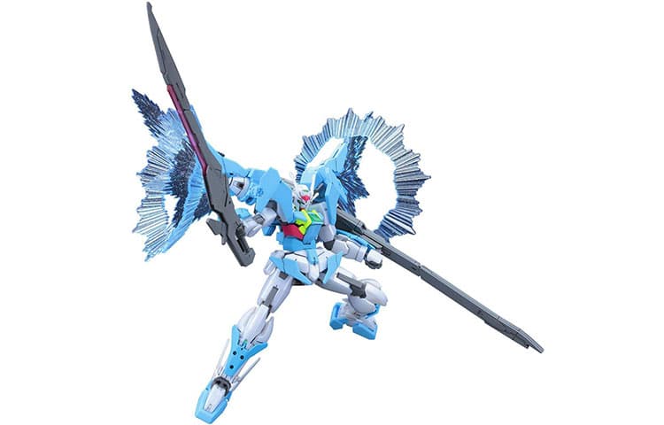 Bandai HG HGBD014SP Sky Burst Mode - изображение 4