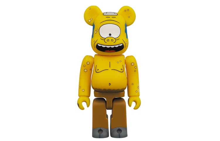 Фигурка BERBRICK Simpsons Cyclops - изображение 2