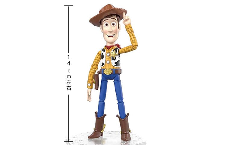 Bandai Woody Model Kit - изображение 5