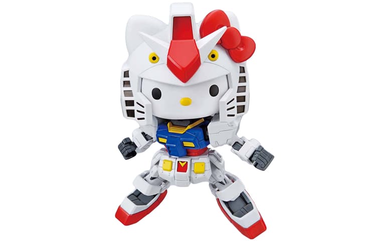 BANDAI SDEX RX-78 Gundam Hello Kitty - изображение 2