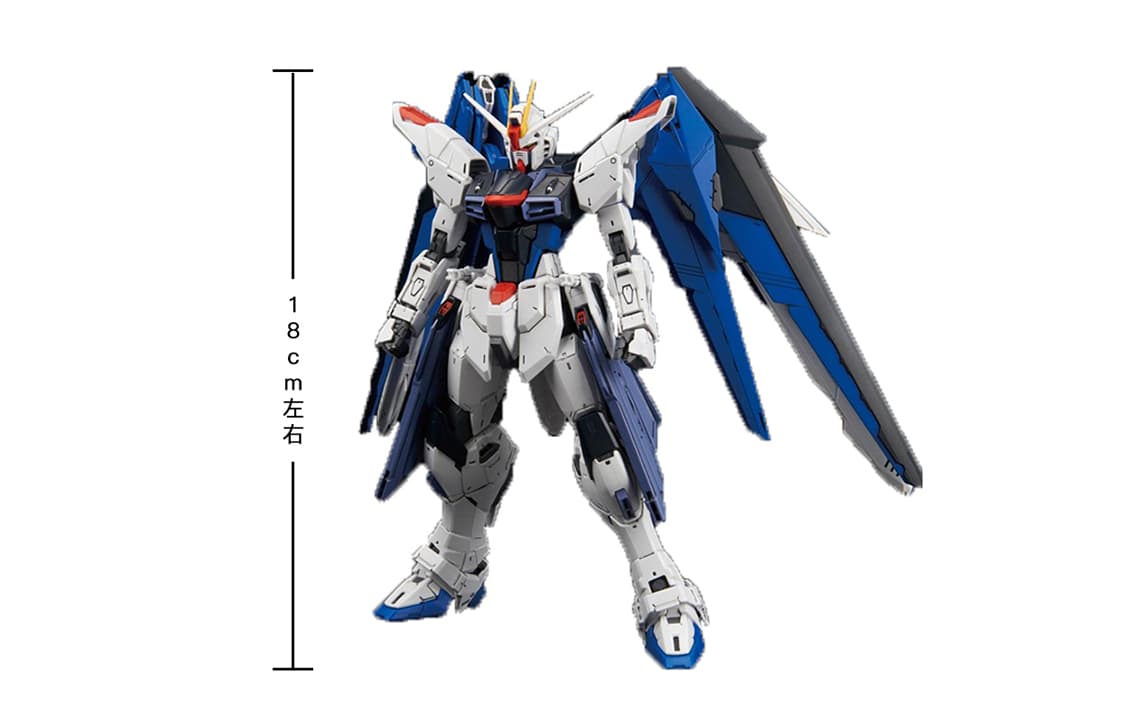 BANDAI MG Freedom Gundam 2.0 - изображение 5