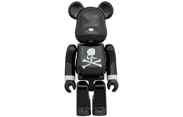 Фигурка BE@RBRICK MMJ Mastermind JAPAN BLACK CHROME - изображение 3