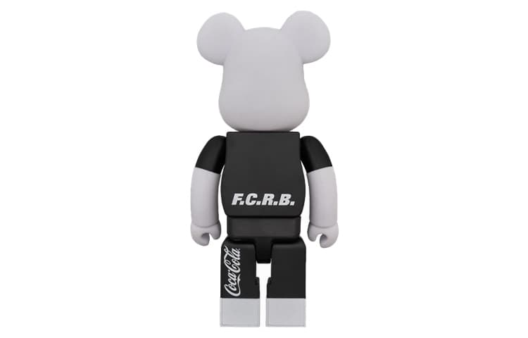 Фигурка BERBRICK x Coca-Cola x F.C.Real Bristol - изображение 2