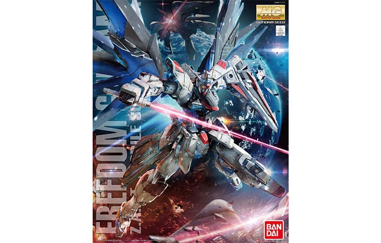 BANDAI MG 1100 SEED Ver.2.0 18cm - изображение 6