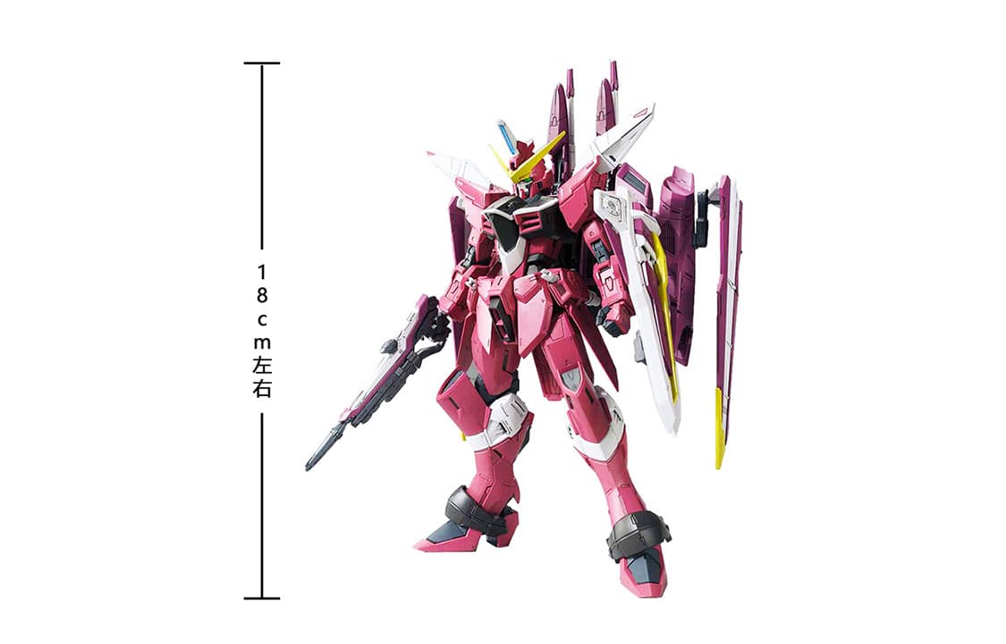 BANDAI ZGMF X09A Justice Gundam - изображение 5