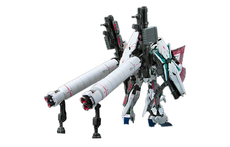 BANDAI 1 RG 1144 UC RX-0 13cm - изображение 2