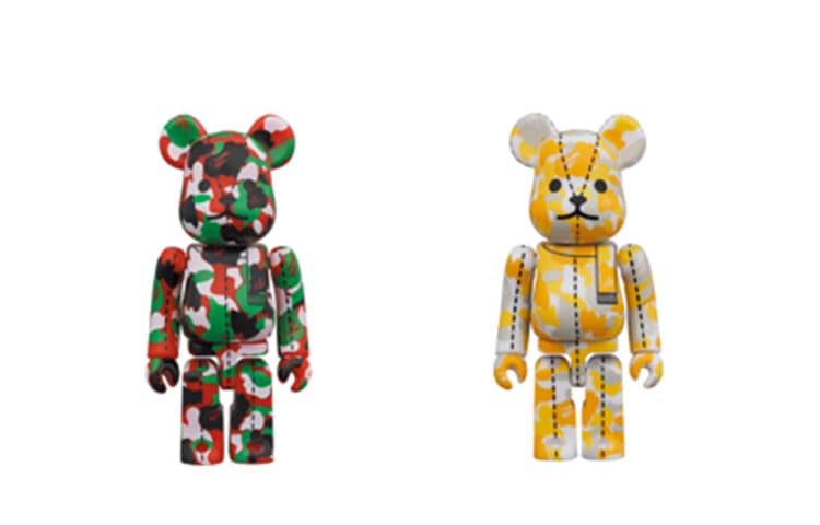 Фигурка BE@RBRICK x BAPE CAMO - изображение 3