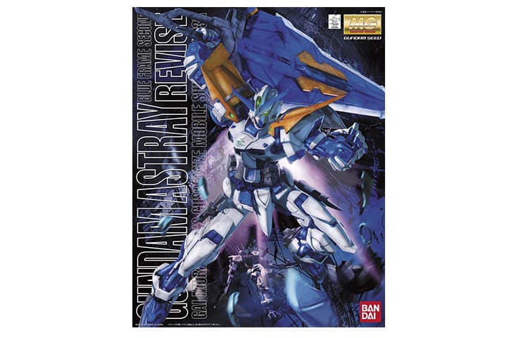 BANDAI MG 1100 Seed Astray 18cm - изображение 7